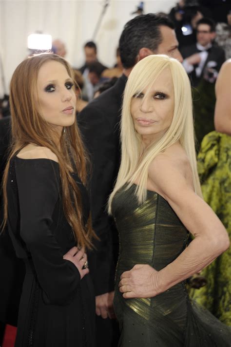 donatella versace carnevale|donatella versace children.